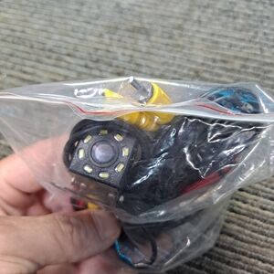 Universal Backup Camera, Rear View Camera Ultra HD 12 LED Night Vision,WP